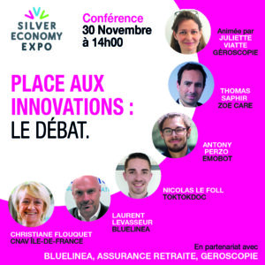 Silver Economy Expo Débat