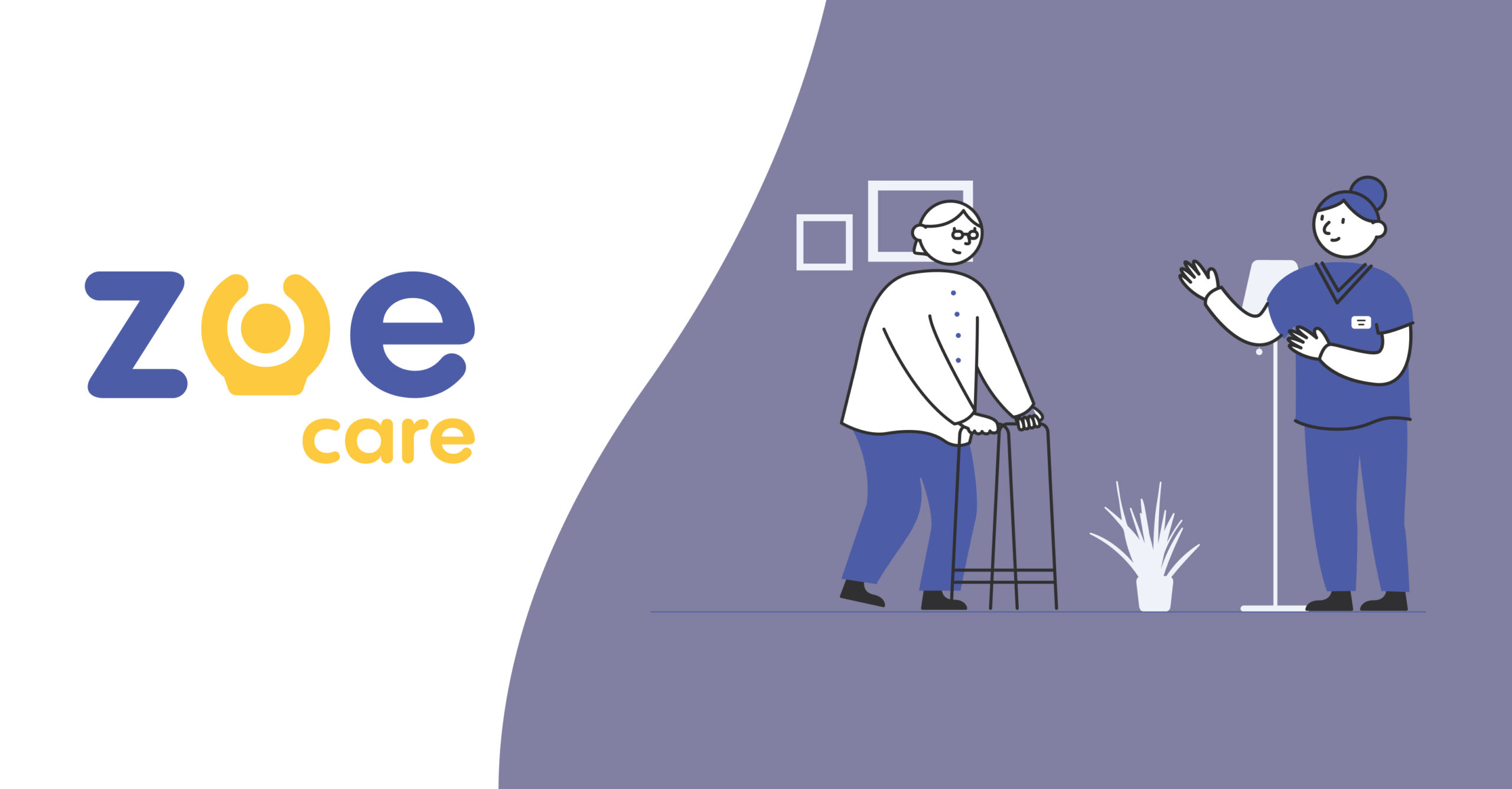Zoe Care the invisible eldercare assistant